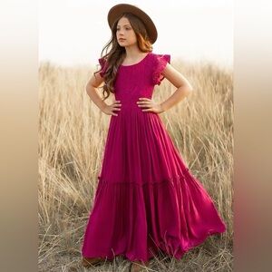 Joyfolie Macy dress in Berry